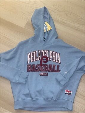 Women’s Philadelphia Baseball Sweatshirt